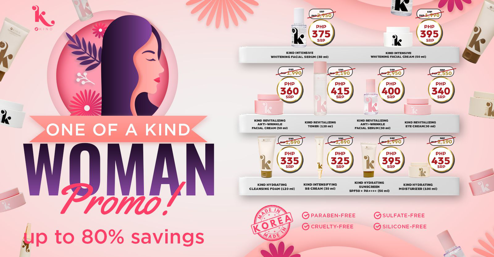 Woman King Products 03012023